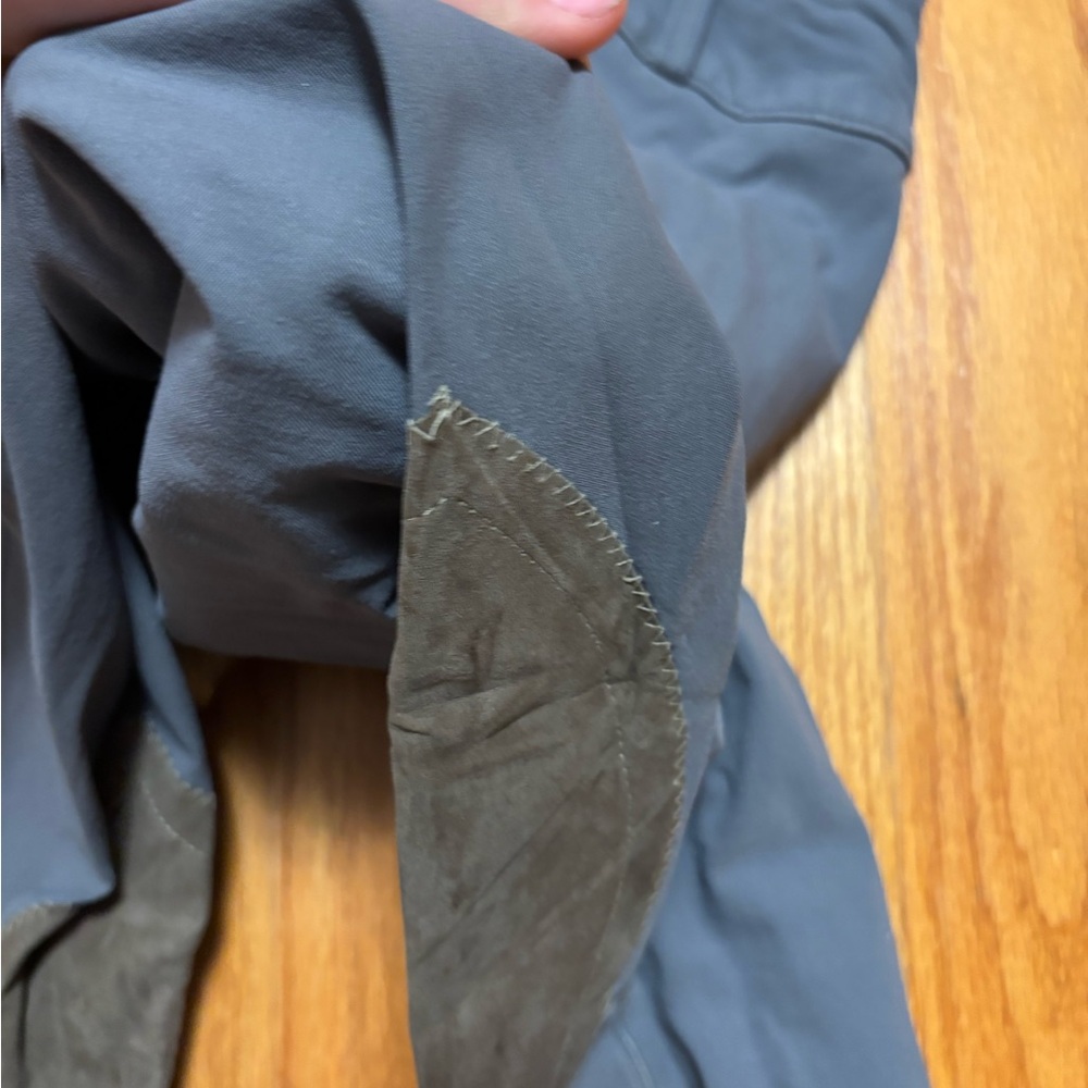 The Tailored Sportsman Gray Riding Pants - Picture 9 of 10